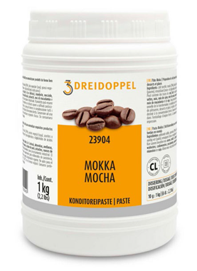 Pasta owocowo - smakowa Mocca 239 (op. 1kg) - BARBARA